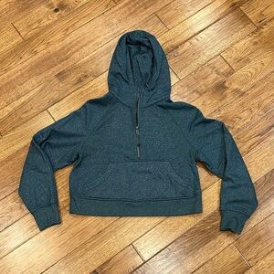 lululemon athletica scuba crop hoodie